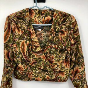 Vintage Bonnie Boynton Jacket Womens S Cropped